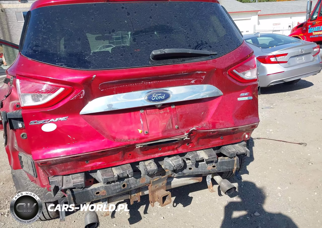 2015 Ford Escape Se VIN:1FMCU9G95FUB53657 - 6