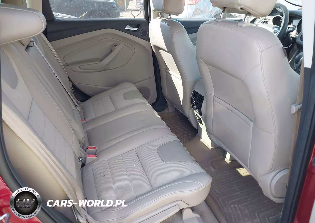 2015 Ford Escape Se VIN:1FMCU9G95FUB53657 - 8
