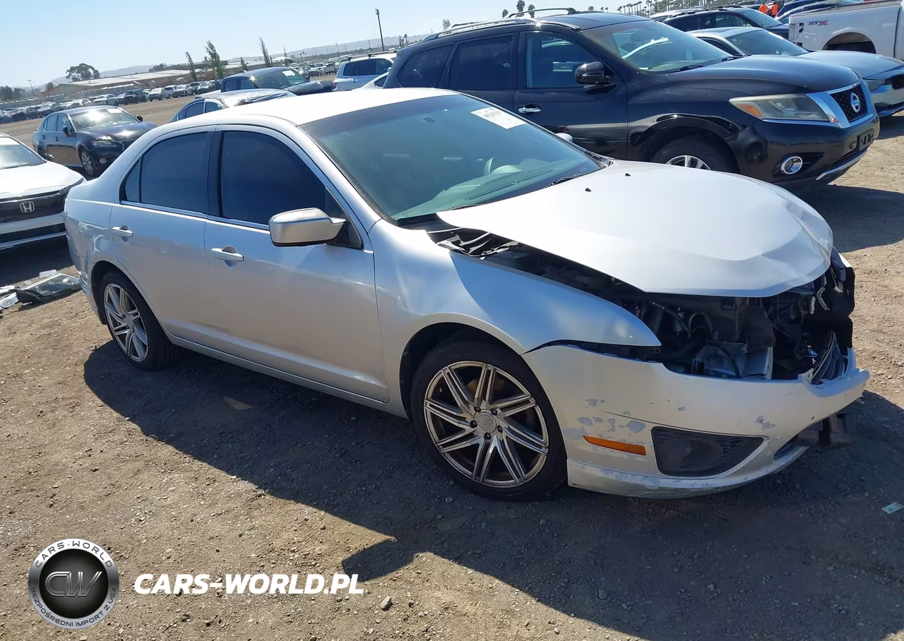 2012 Ford Fusion Se