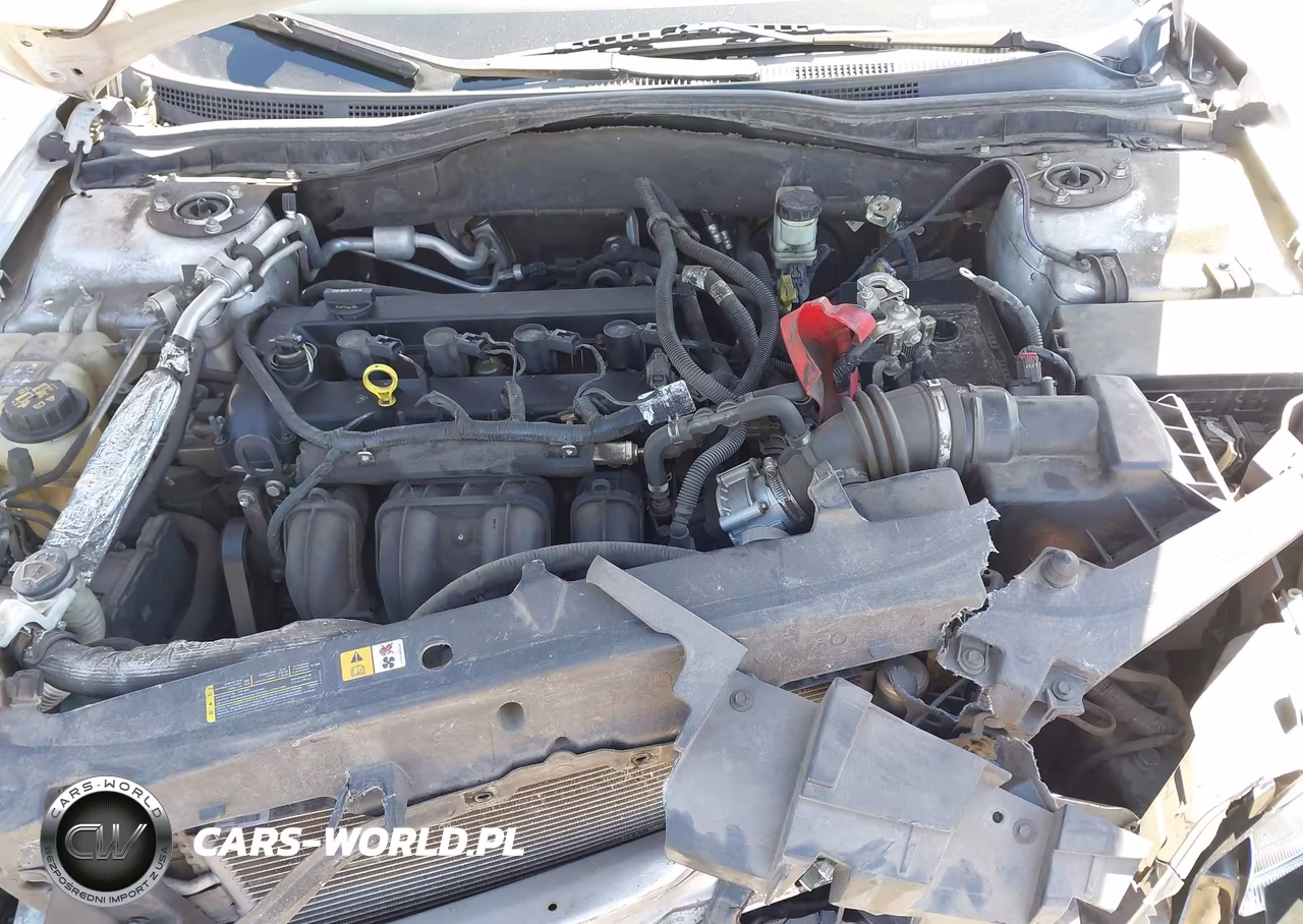 2012 Ford Fusion Se VIN:3FAHP0HA5CR350195 - 10