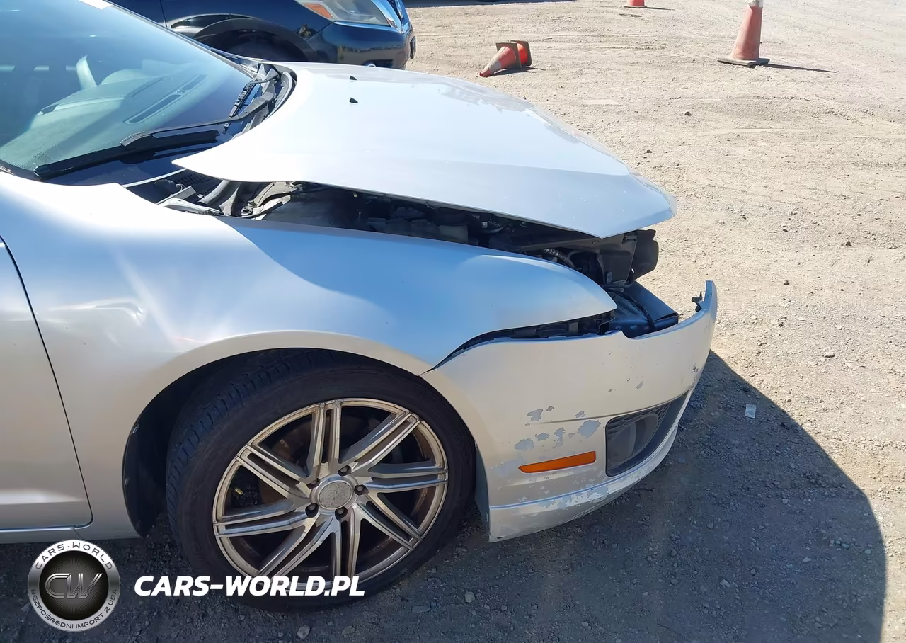 2012 Ford Fusion Se VIN:3FAHP0HA5CR350195 - 13
