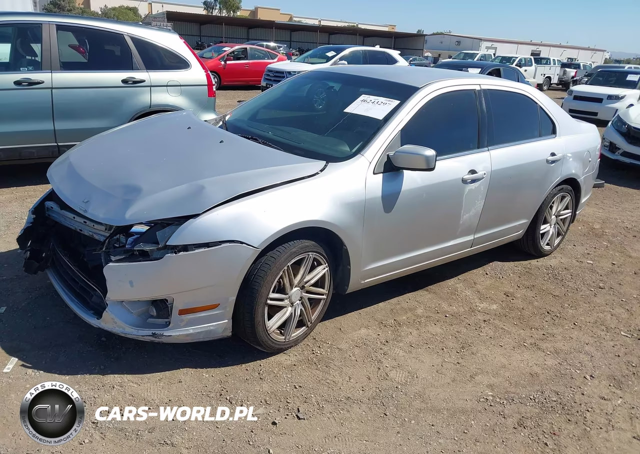2012 Ford Fusion Se VIN:3FAHP0HA5CR350195 - 2