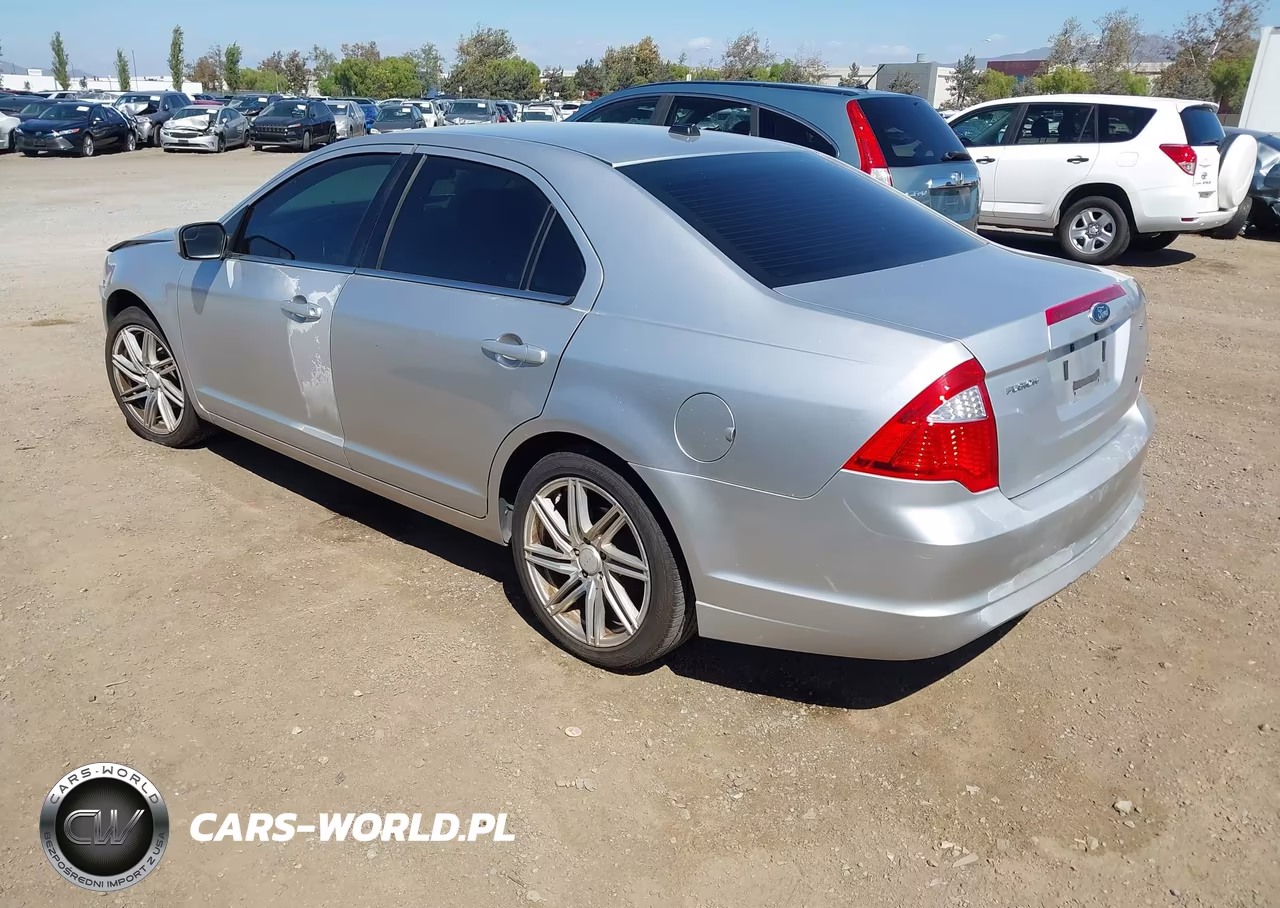 2012 Ford Fusion Se VIN:3FAHP0HA5CR350195 - 3