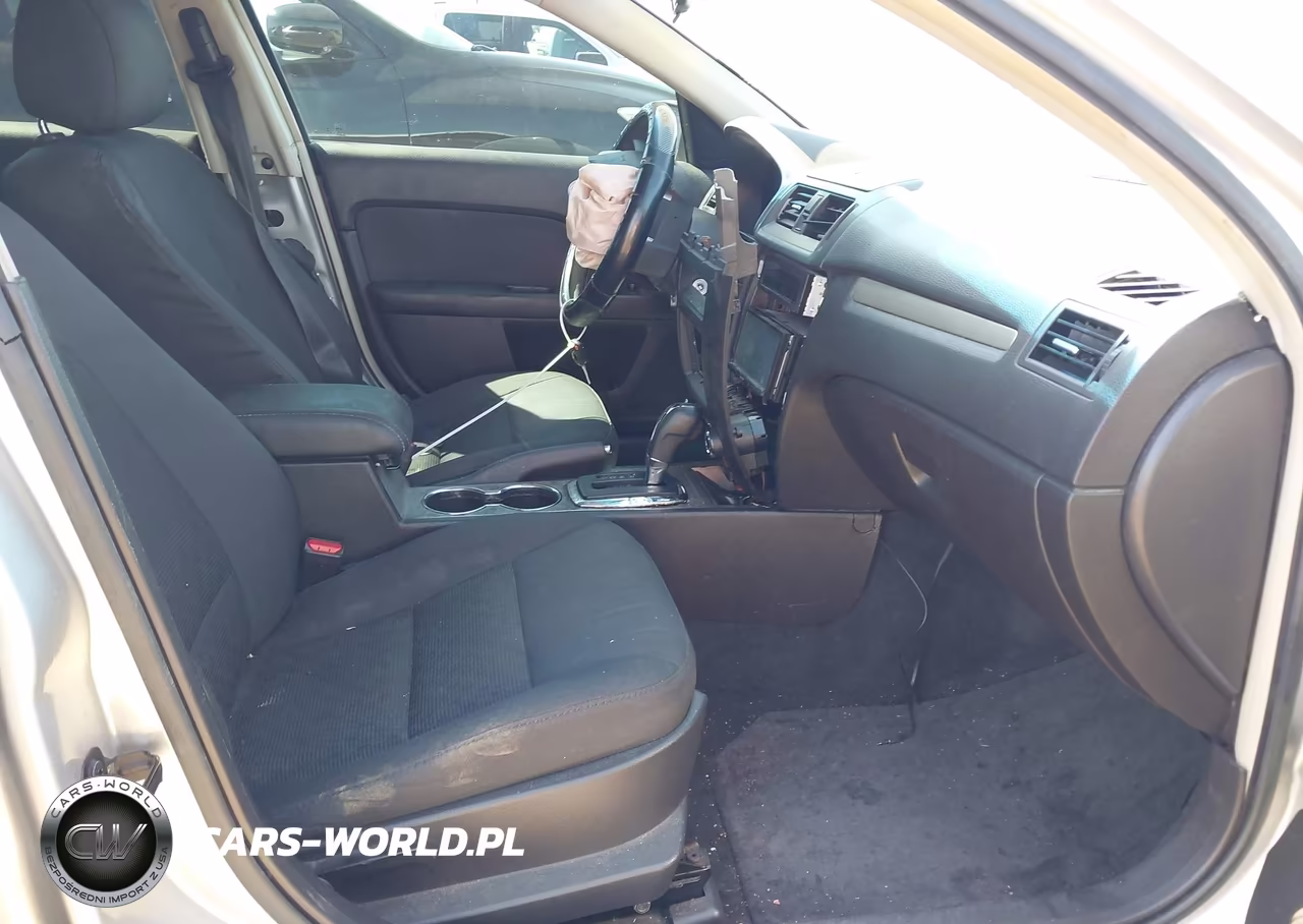 2012 Ford Fusion Se VIN:3FAHP0HA5CR350195 - 5