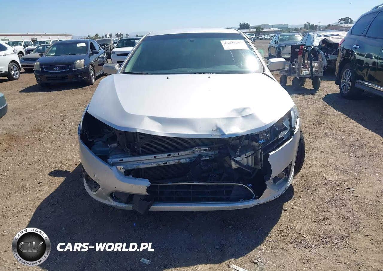2012 Ford Fusion Se VIN:3FAHP0HA5CR350195 - 6