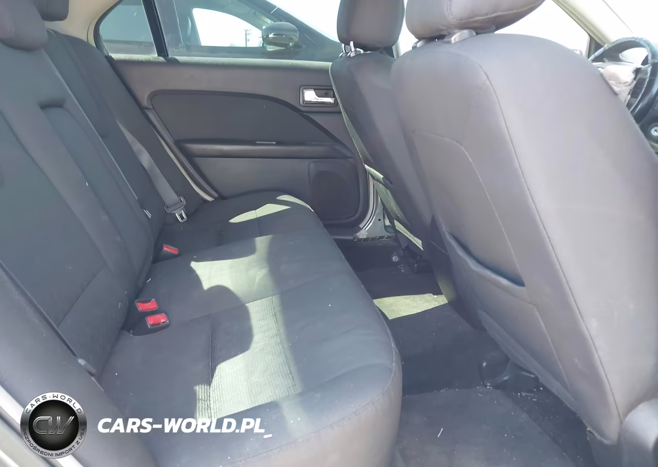 2012 Ford Fusion Se VIN:3FAHP0HA5CR350195 - 8