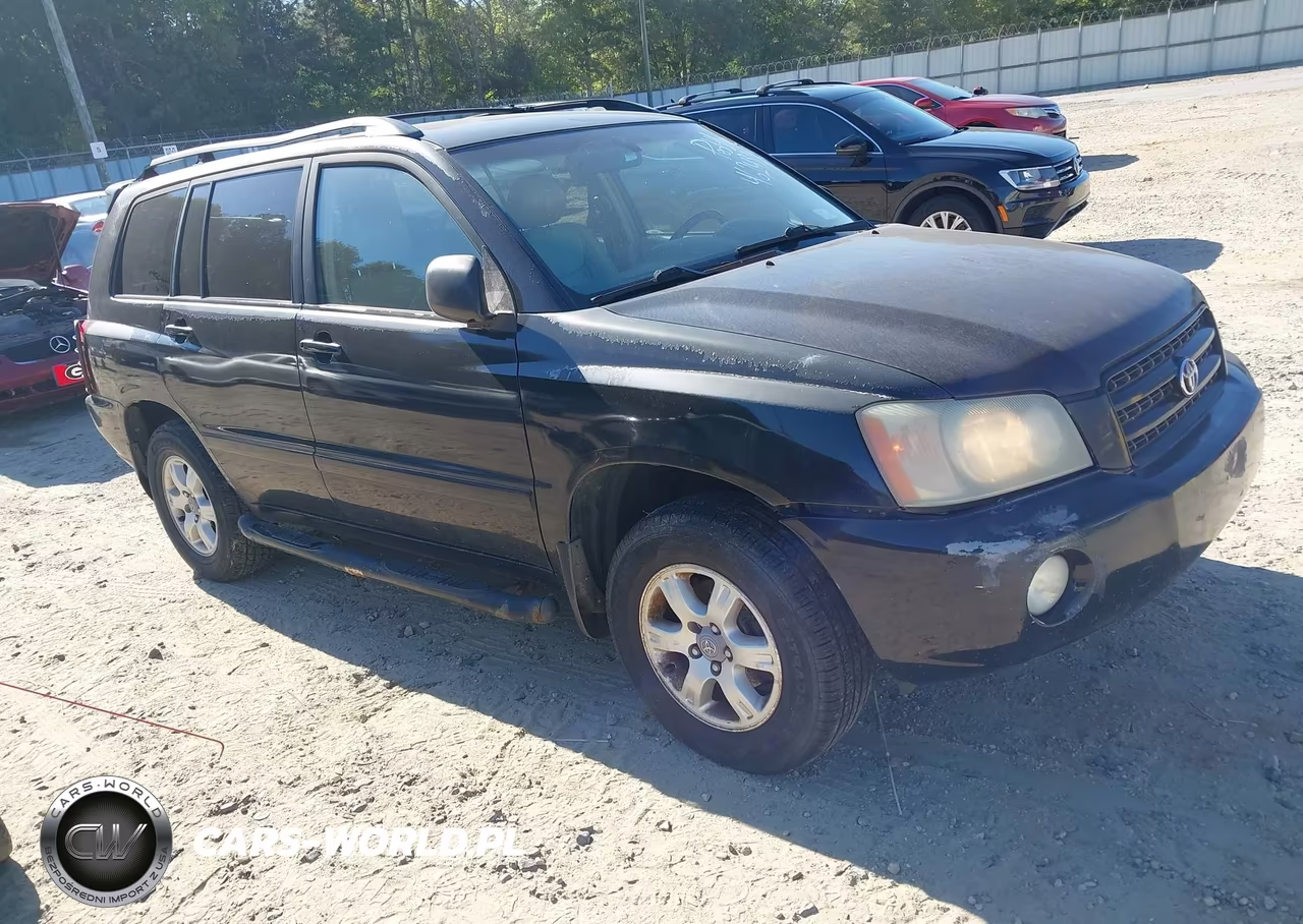 2003 Toyota Highlander Limited V6