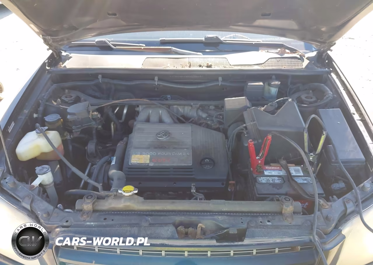 2003 Toyota Highlander Limited V6 VIN:JTEHF21A530099418 - 10