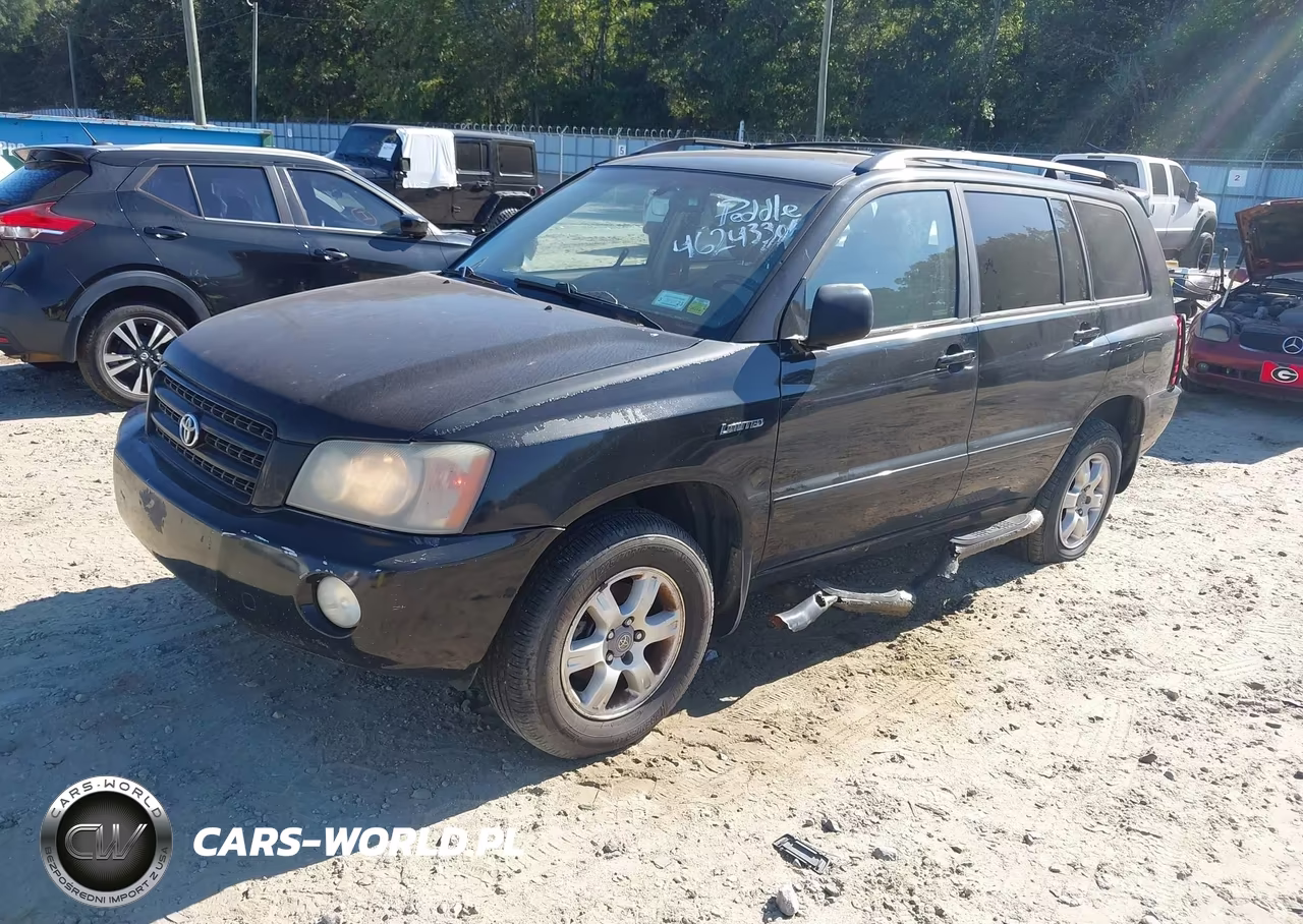 2003 Toyota Highlander Limited V6 VIN:JTEHF21A530099418 - 2
