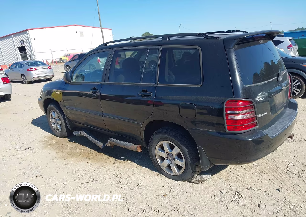 2003 Toyota Highlander Limited V6 VIN:JTEHF21A530099418 - 3