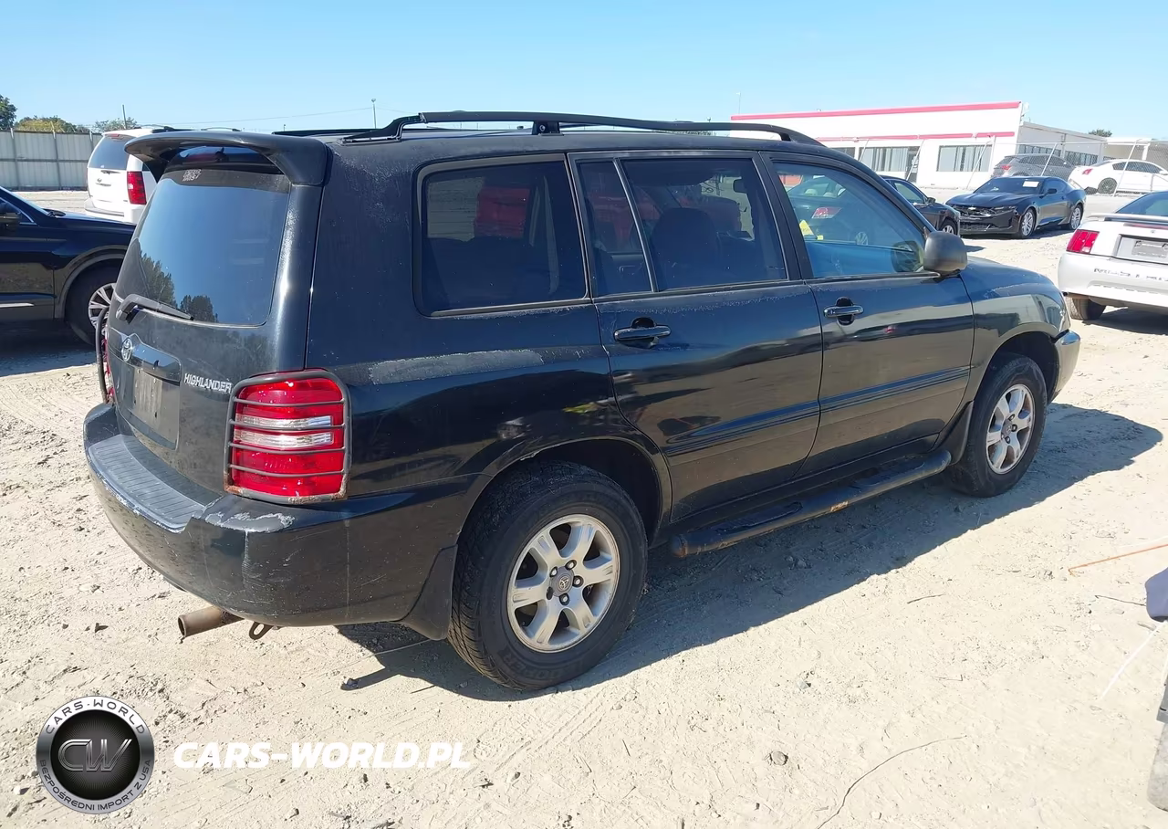 2003 Toyota Highlander Limited V6 VIN:JTEHF21A530099418 - 4