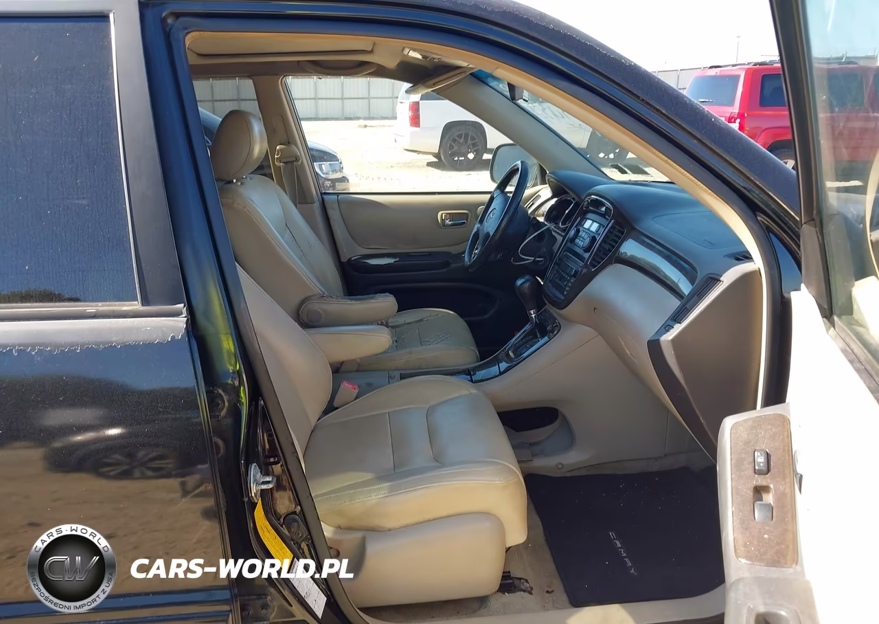 2003 Toyota Highlander Limited V6 VIN:JTEHF21A530099418 - 5