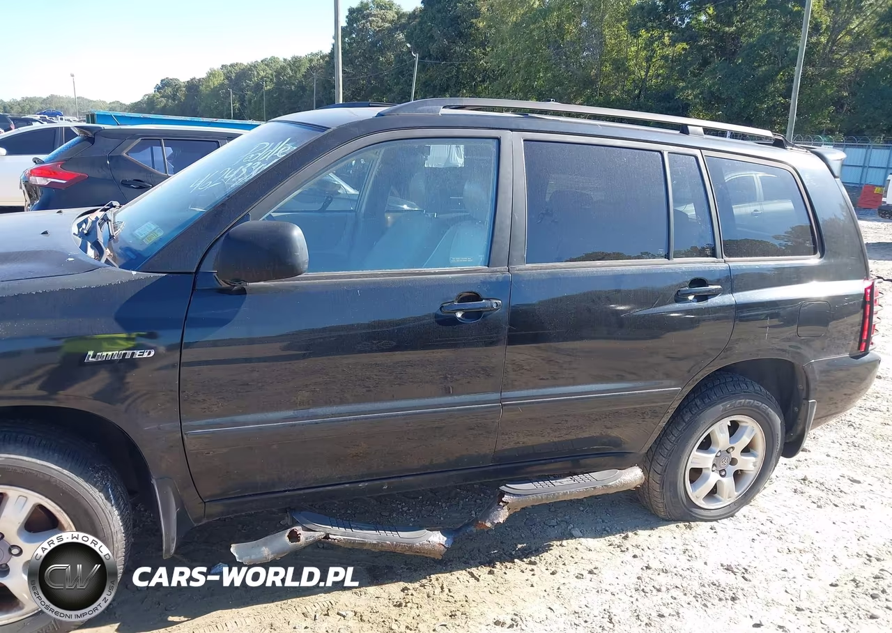 2003 Toyota Highlander Limited V6 VIN:JTEHF21A530099418 - 6
