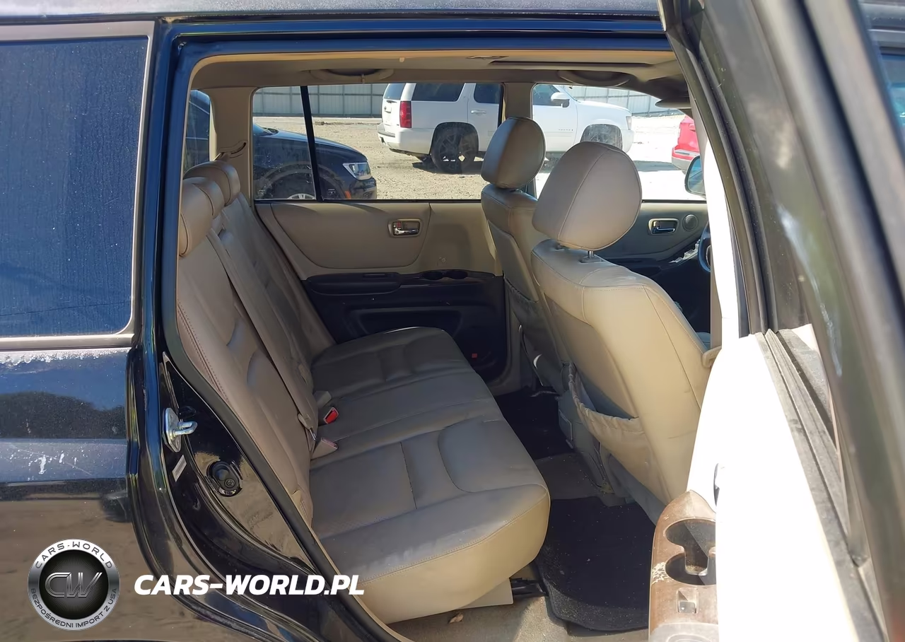 2003 Toyota Highlander Limited V6 VIN:JTEHF21A530099418 - 8