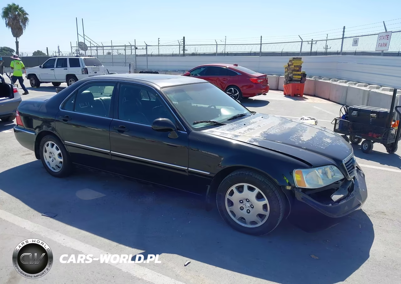2004 Acura Rl 3.5