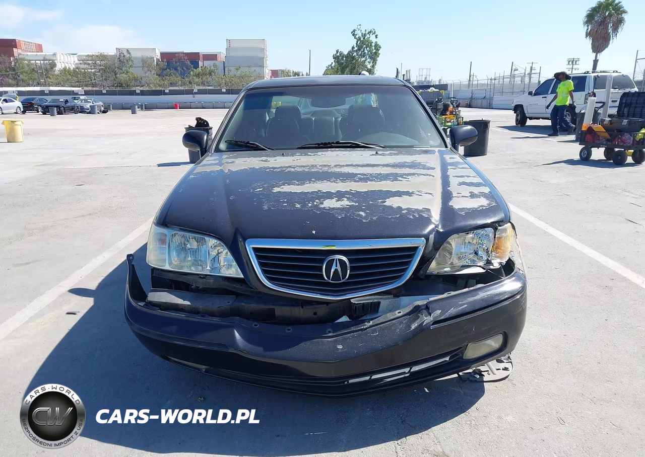 2004 Acura Rl 3.5 VIN:JH4KA96684C004726 - 13