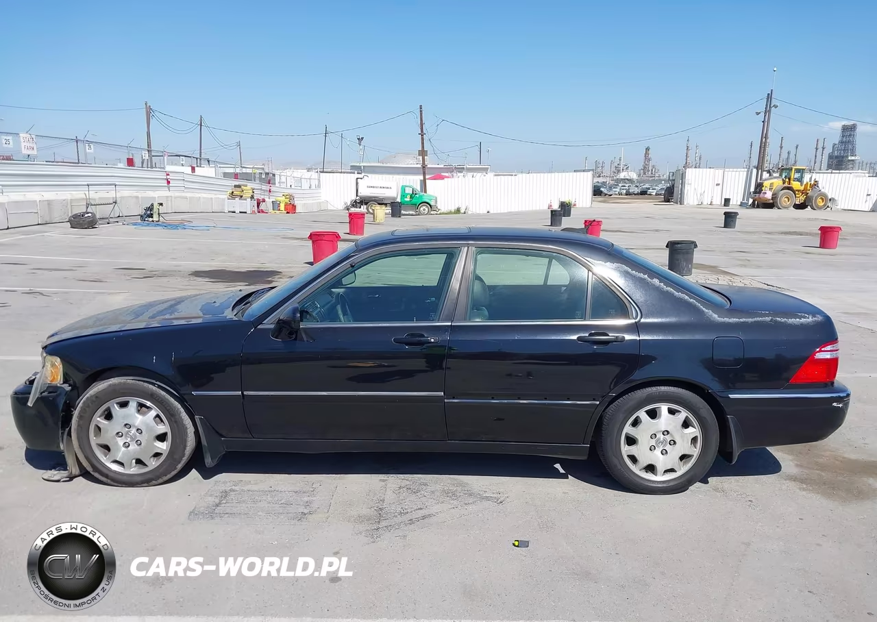 2004 Acura Rl 3.5 VIN:JH4KA96684C004726 - 15