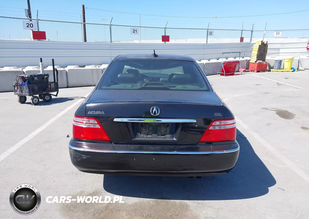 2004 Acura Rl 3.5 VIN:JH4KA96684C004726 - 17