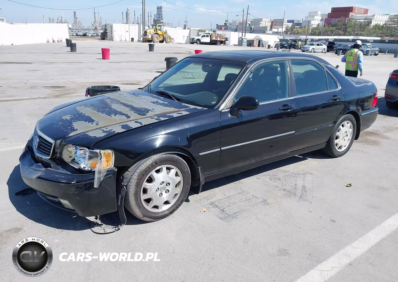 2004 Acura Rl 3.5 VIN:JH4KA96684C004726 - 2