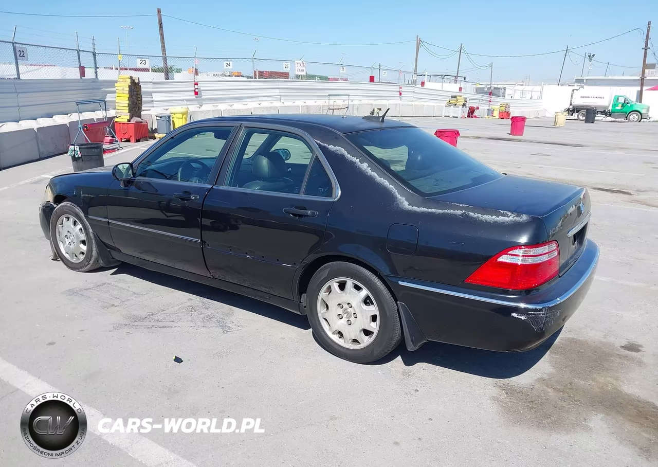 2004 Acura Rl 3.5 VIN:JH4KA96684C004726 - 3