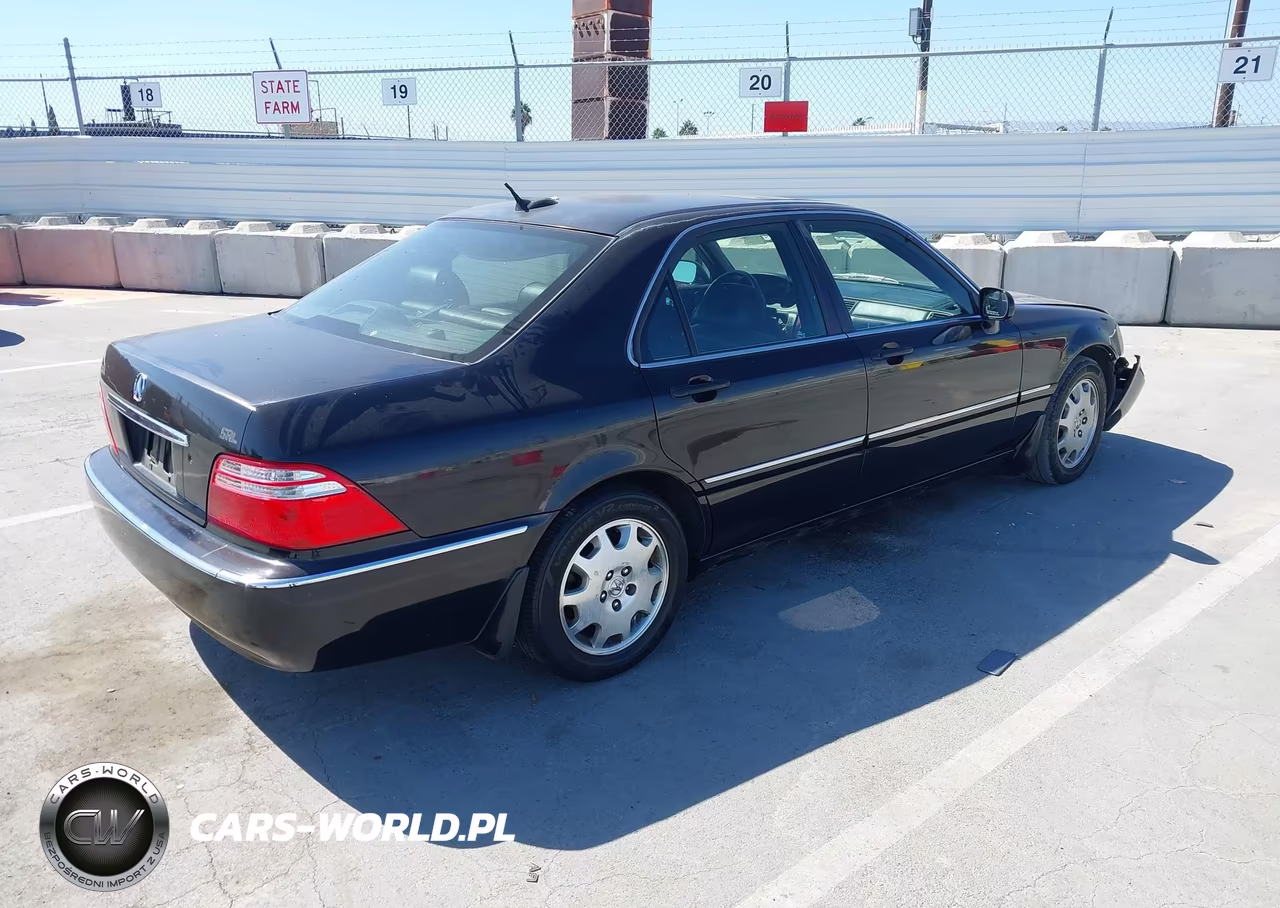 2004 Acura Rl 3.5 VIN:JH4KA96684C004726 - 4