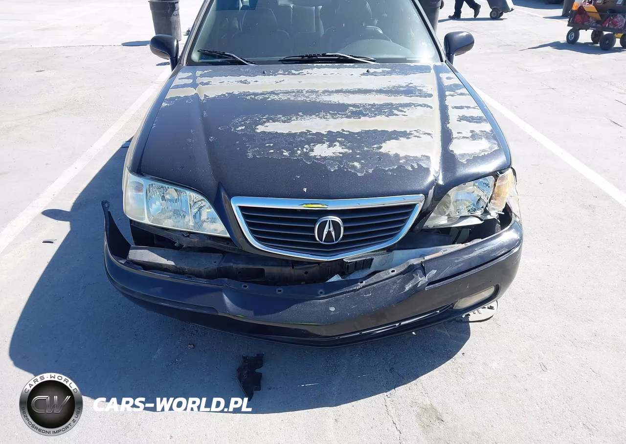 2004 Acura Rl 3.5 VIN:JH4KA96684C004726 - 6