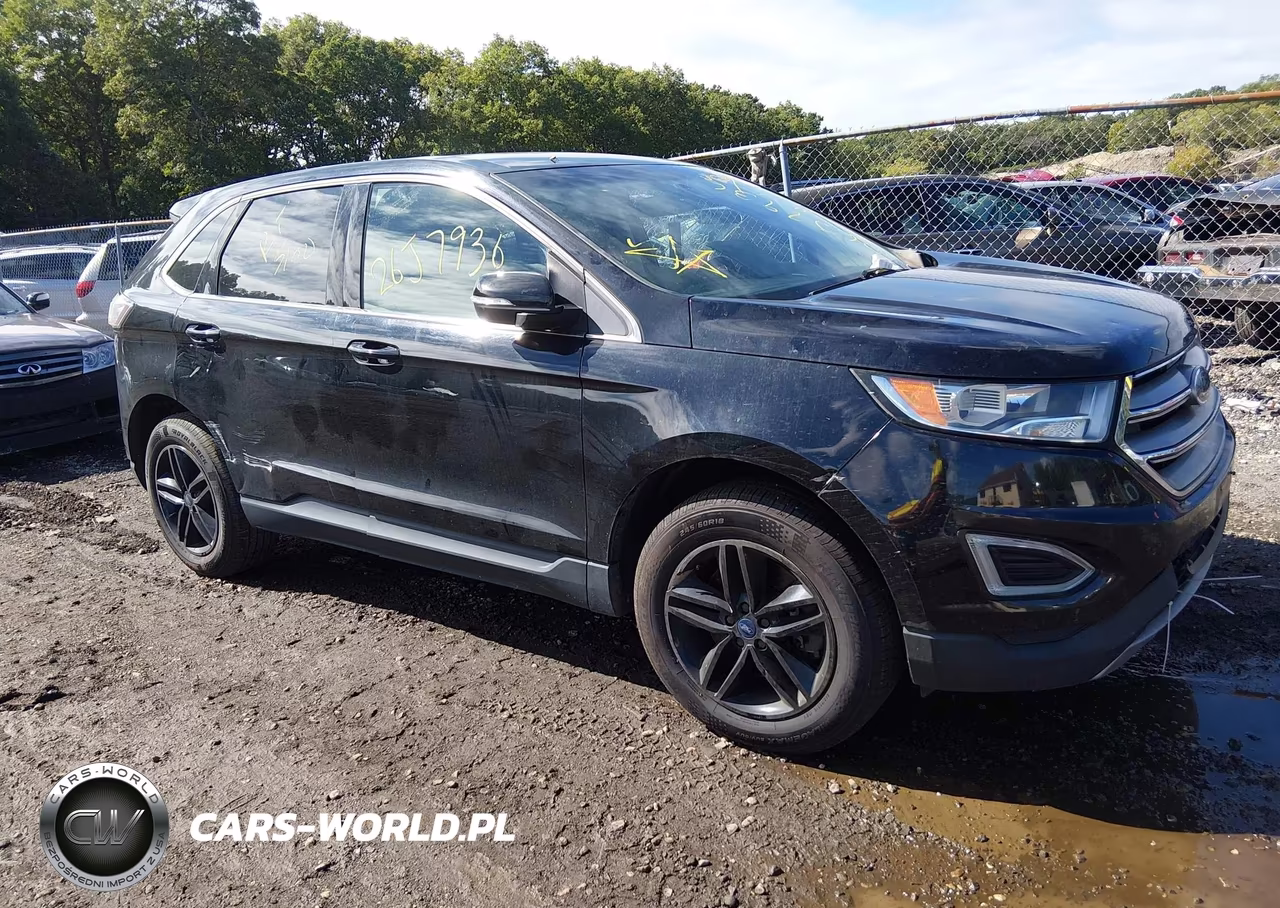 2017 Ford Edge Sel – zdjęcie 1 z 16