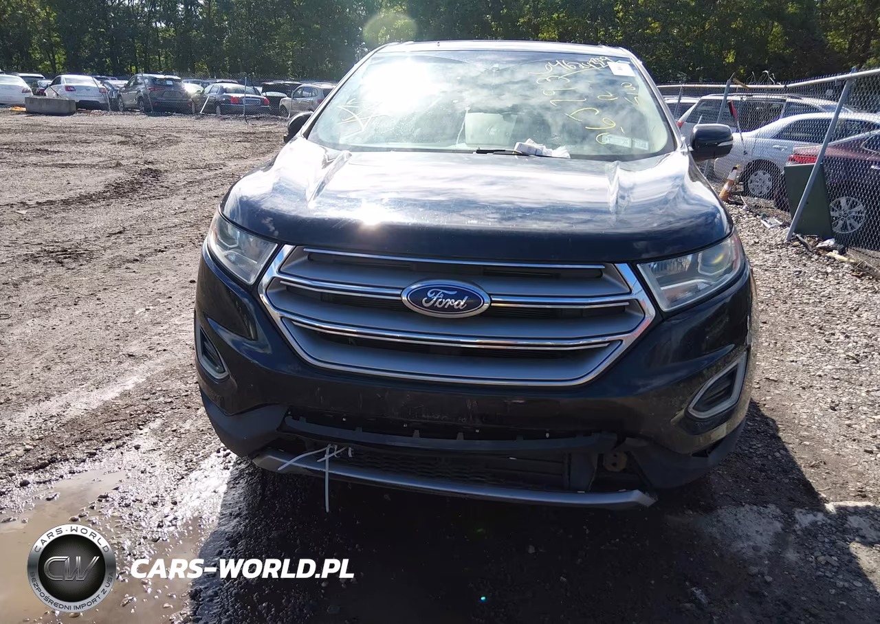 2017 Ford Edge Sel VIN:2FMPK4J98HBB26626 - 11