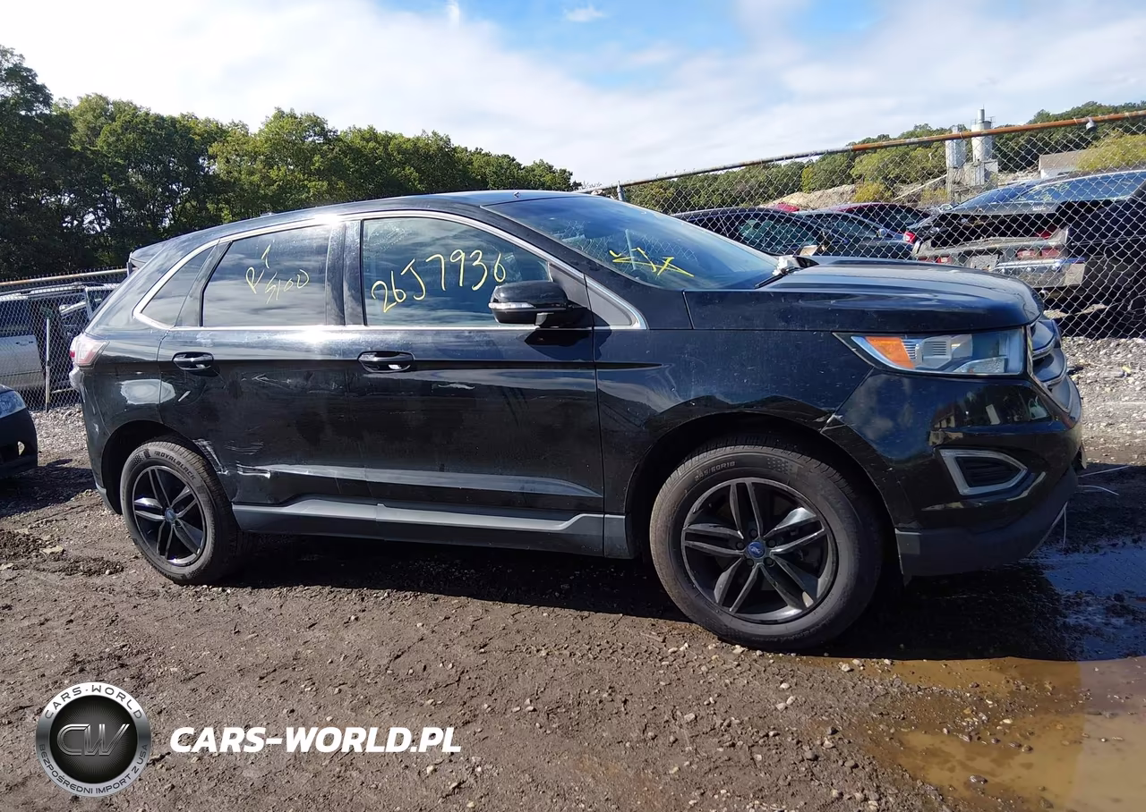2017 Ford Edge Sel VIN:2FMPK4J98HBB26626 - 12