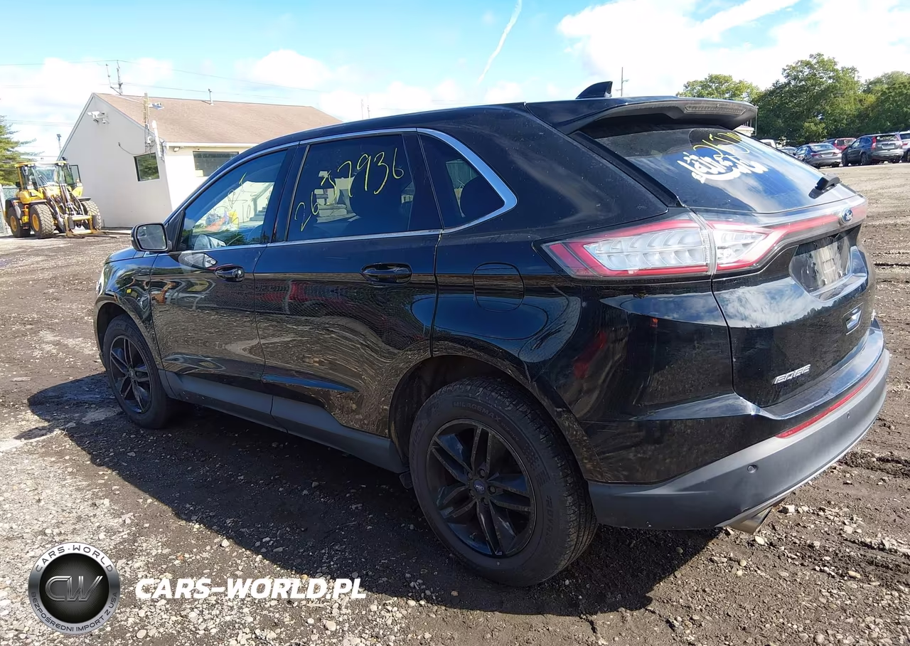2017 Ford Edge Sel VIN:2FMPK4J98HBB26626 - 13
