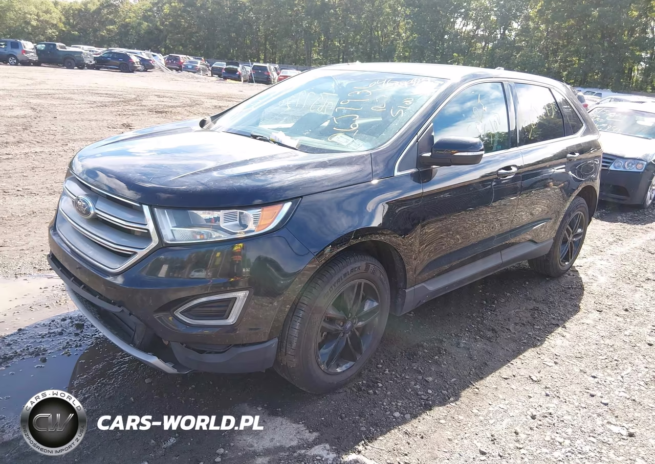 2017 Ford Edge Sel VIN:2FMPK4J98HBB26626 - 2