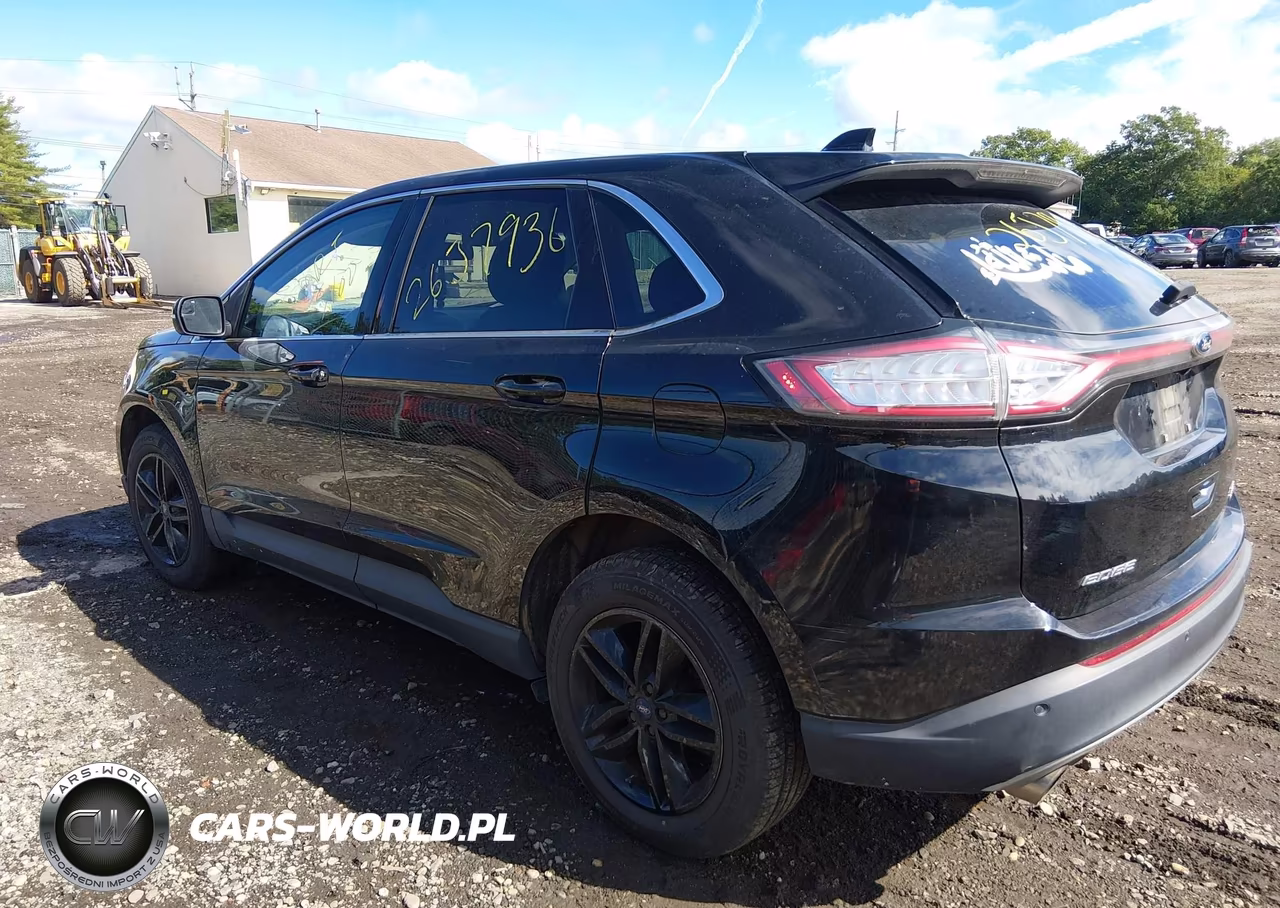 2017 Ford Edge Sel VIN:2FMPK4J98HBB26626 - 3