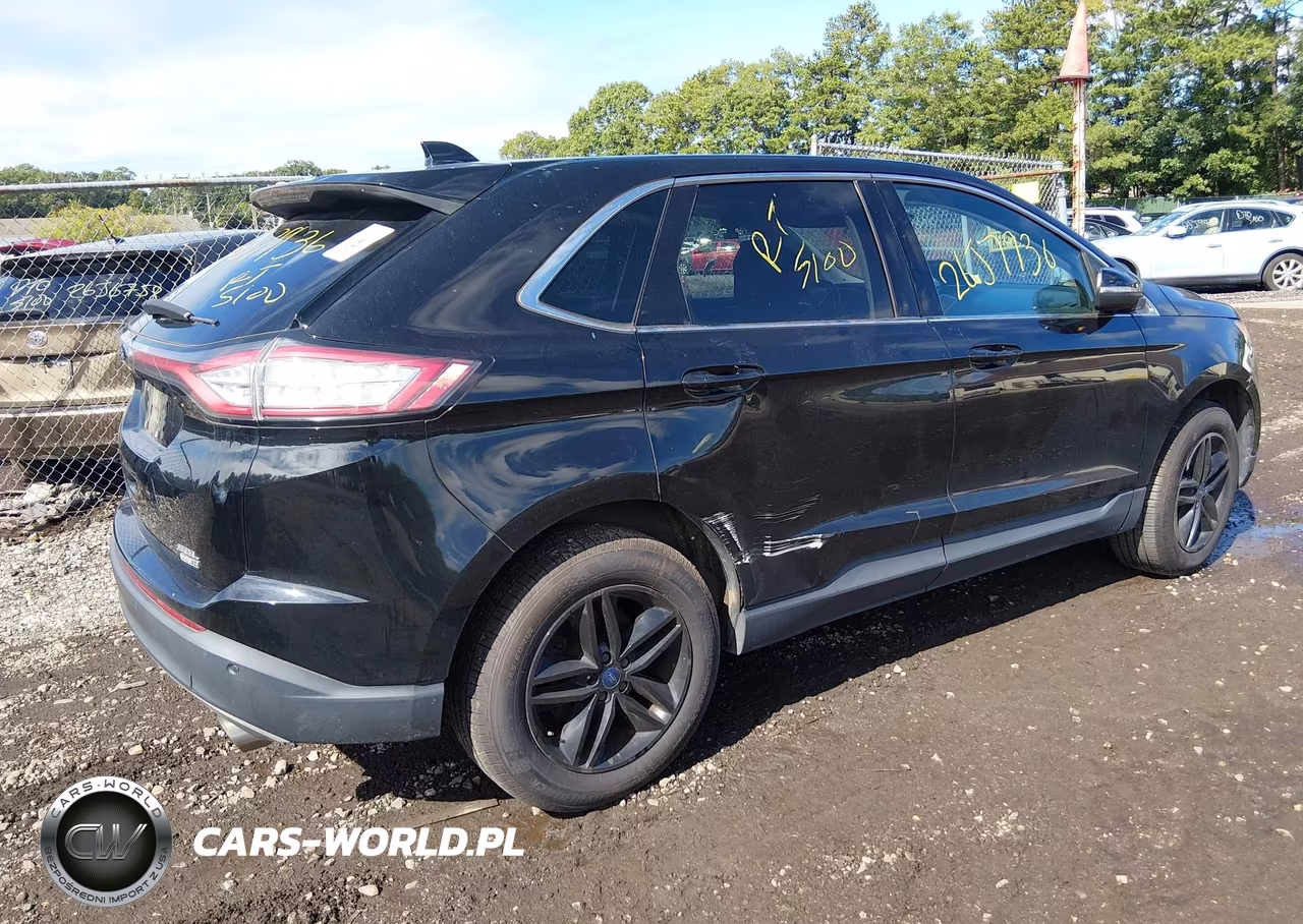 2017 Ford Edge Sel VIN:2FMPK4J98HBB26626 - 4