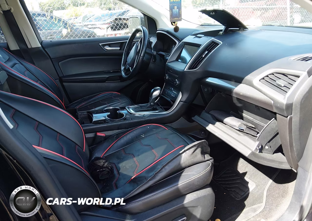 2017 Ford Edge Sel VIN:2FMPK4J98HBB26626 - 5