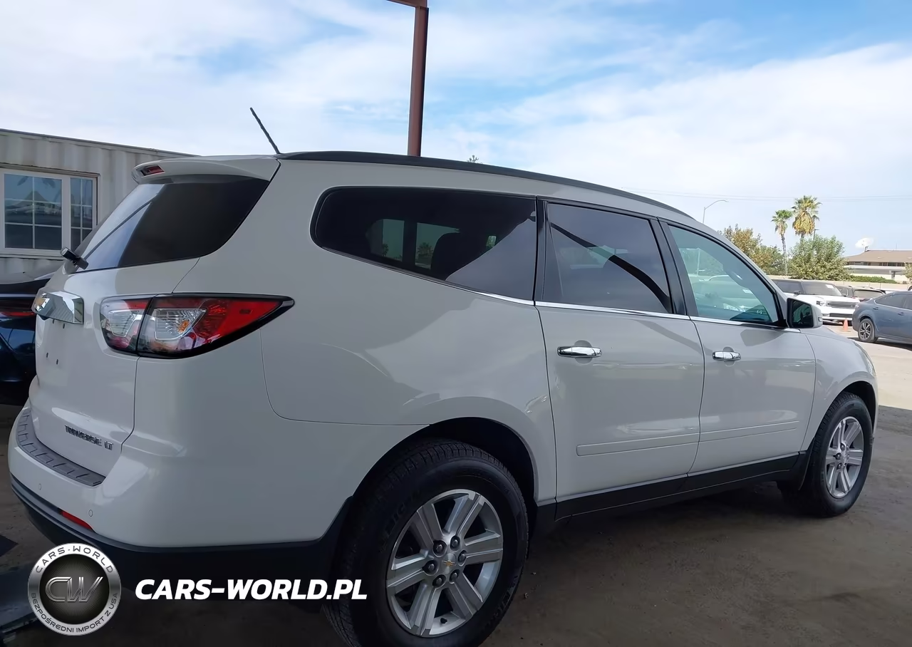 2013 Chevrolet Traverse 1Lt VIN:1GNKVGKD9DJ103606 - 13