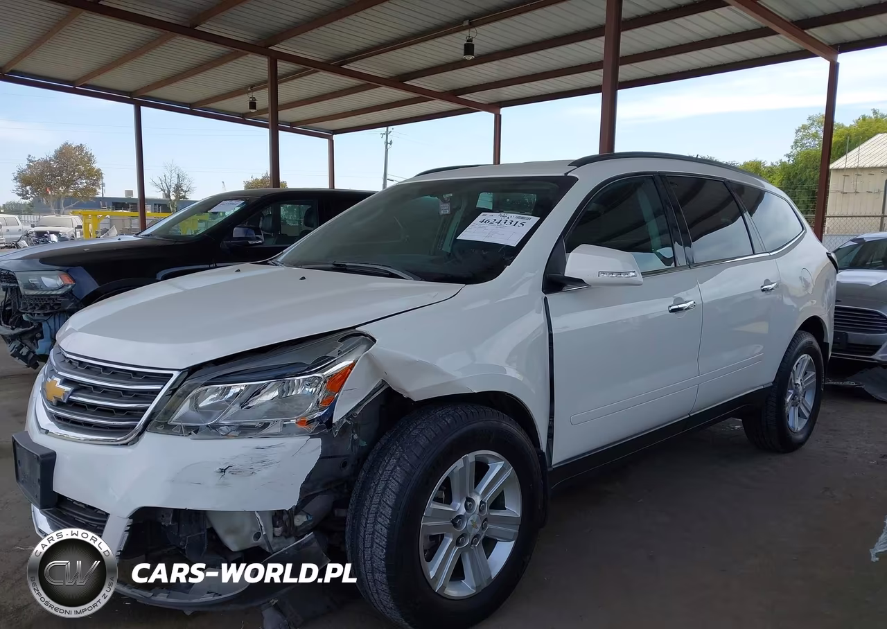 2013 Chevrolet Traverse 1Lt VIN:1GNKVGKD9DJ103606 - 14