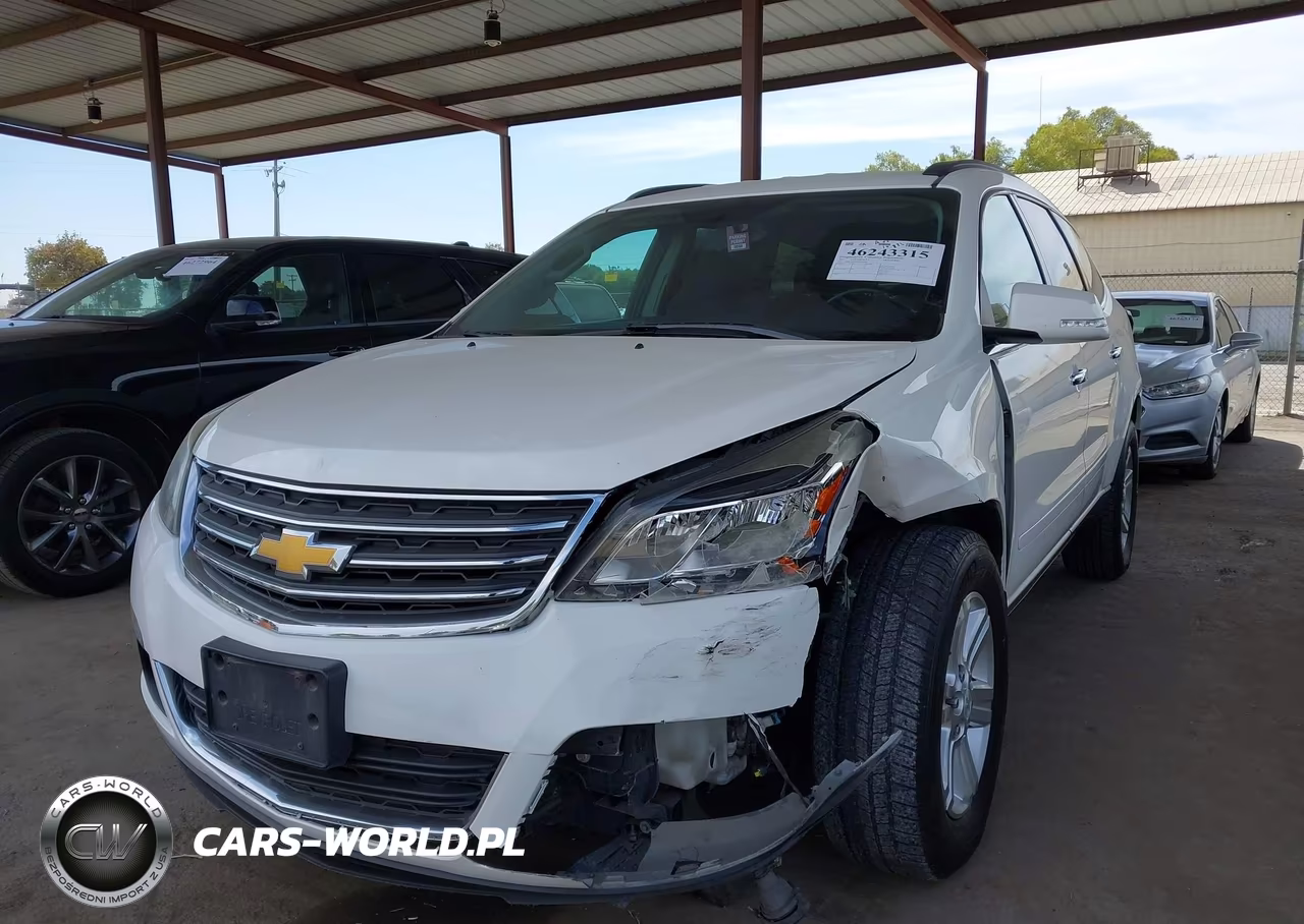 2013 Chevrolet Traverse 1Lt VIN:1GNKVGKD9DJ103606 - 2