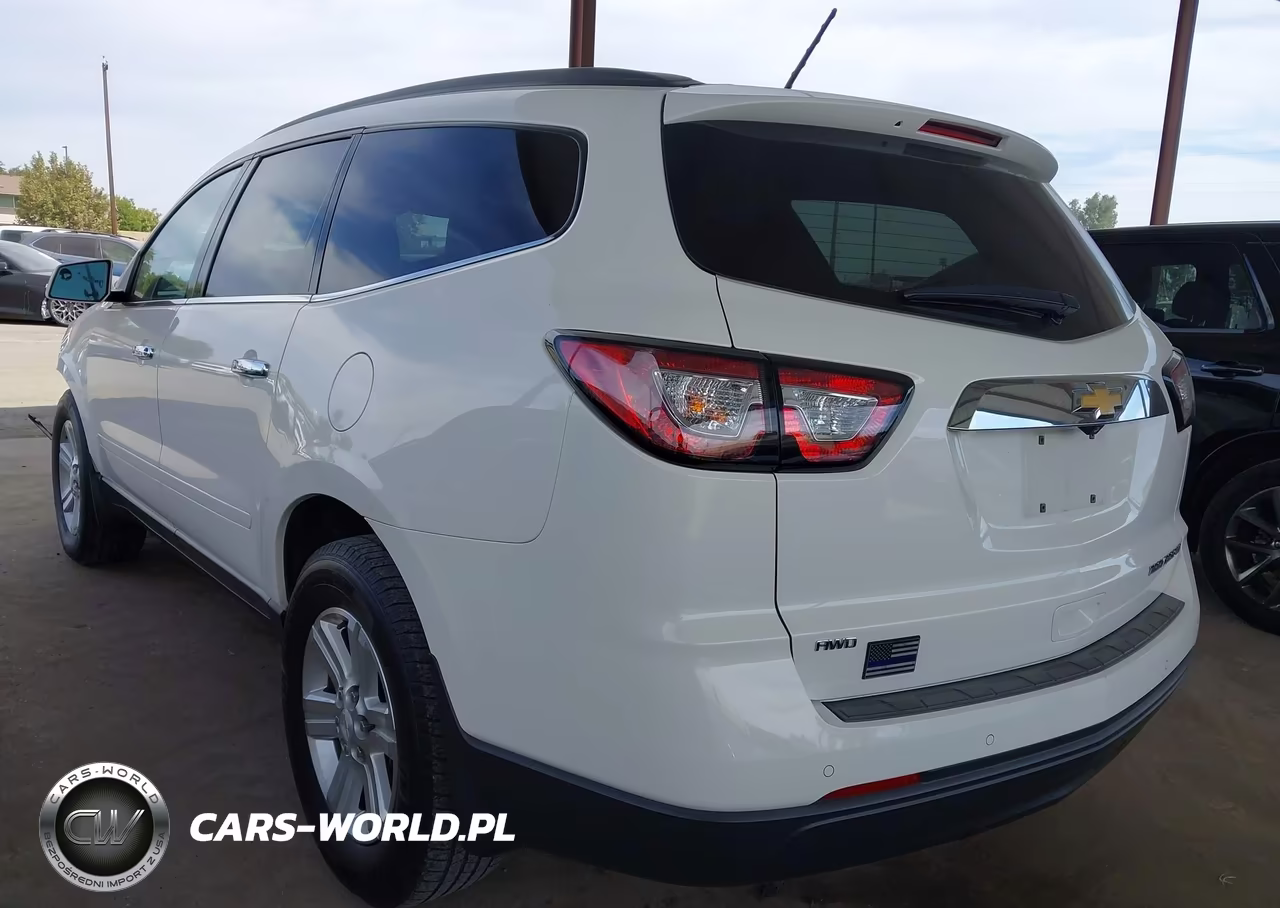 2013 Chevrolet Traverse 1Lt VIN:1GNKVGKD9DJ103606 - 3