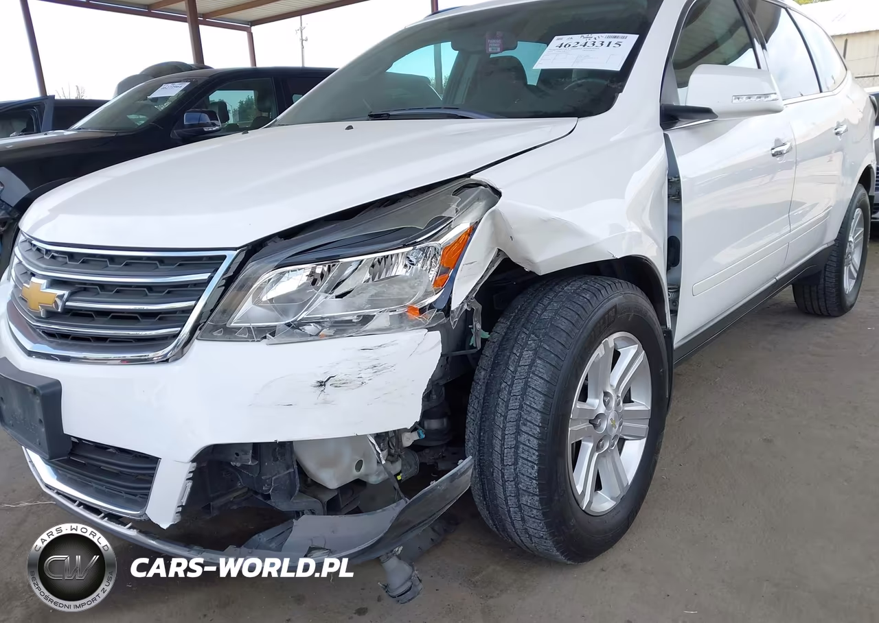 2013 Chevrolet Traverse 1Lt VIN:1GNKVGKD9DJ103606 - 6