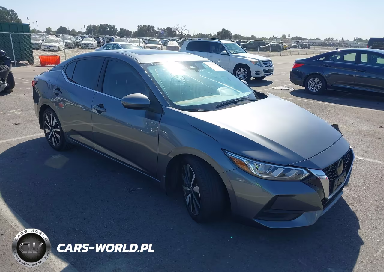 2021 Nissan Sentra Sv Xtronic Cvt – zdjęcie 1 z 16