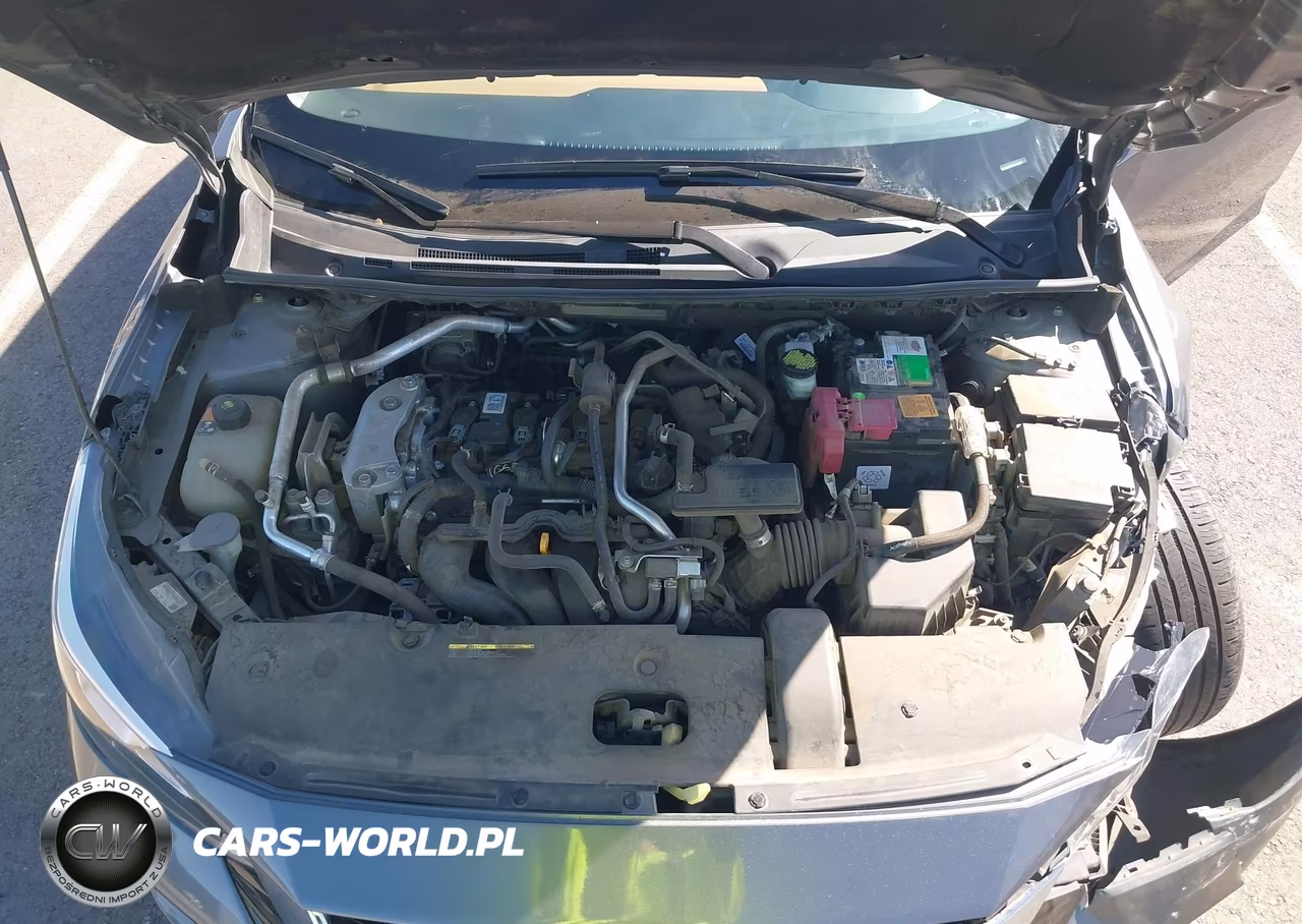 2021 Nissan Sentra Sv Xtronic Cvt VIN:3N1AB8CV7MY306437 - 10