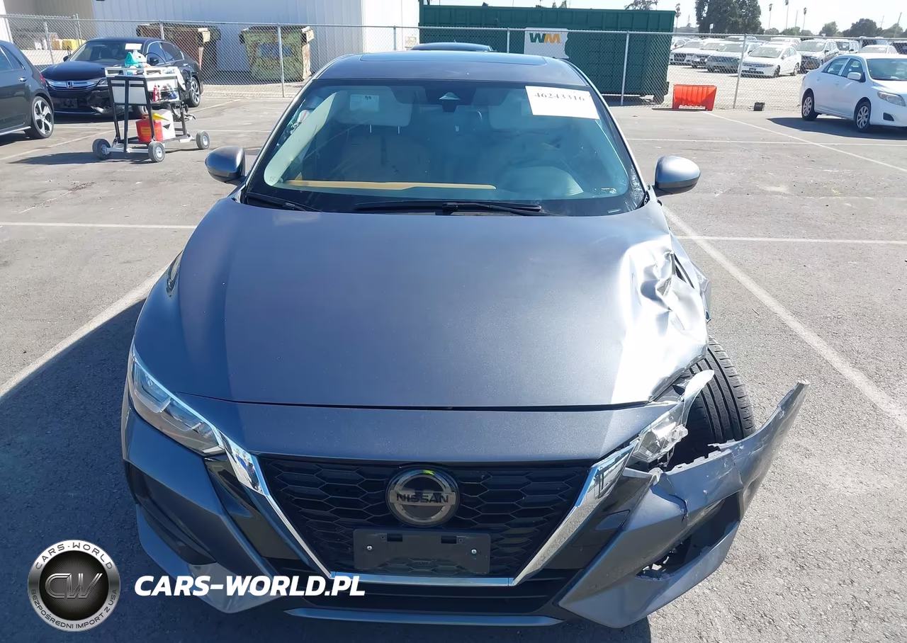 2021 Nissan Sentra Sv Xtronic Cvt VIN:3N1AB8CV7MY306437 - 12