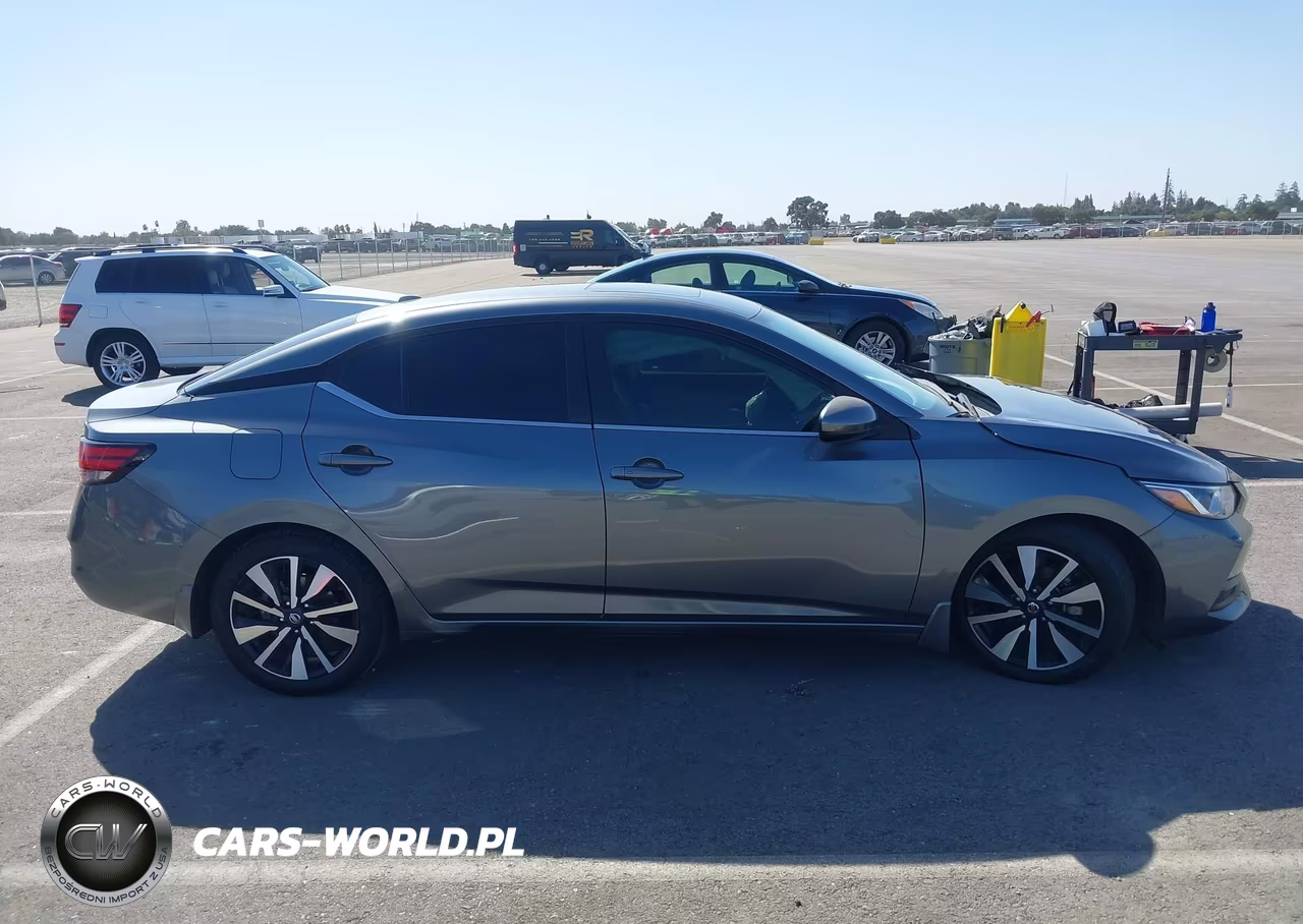 2021 Nissan Sentra Sv Xtronic Cvt VIN:3N1AB8CV7MY306437 - 13