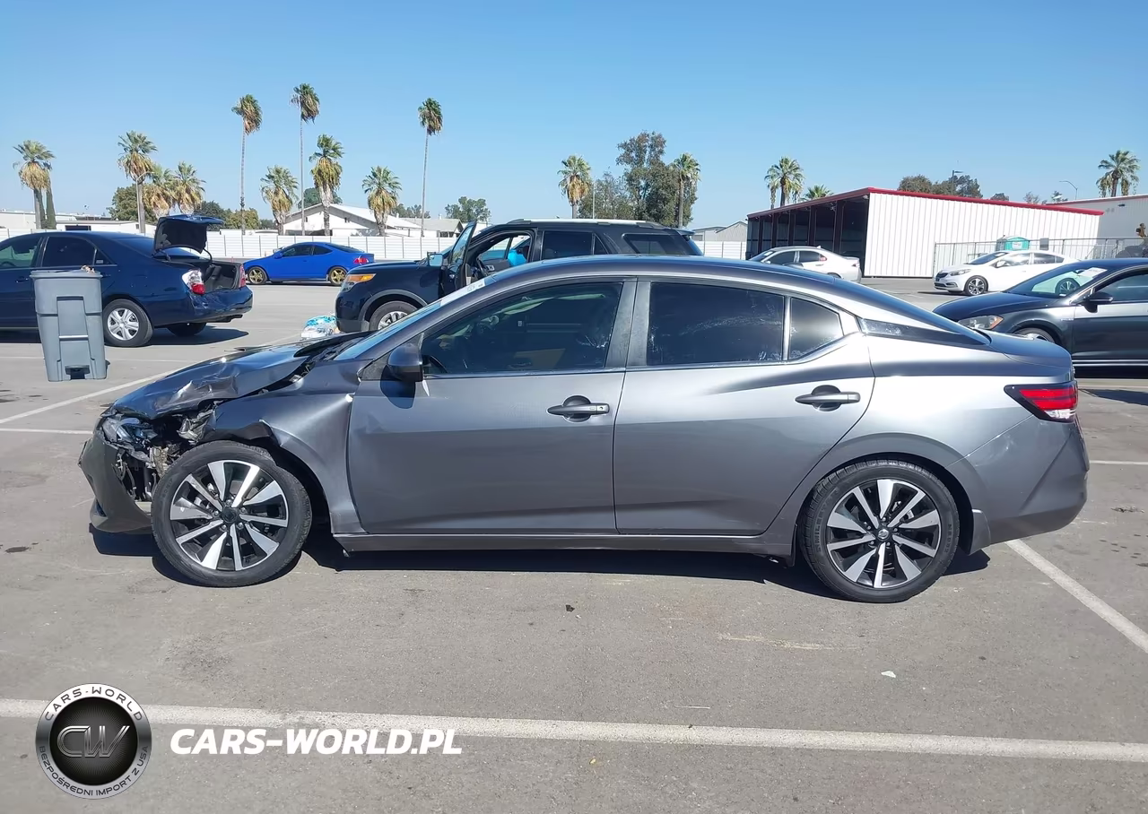 2021 Nissan Sentra Sv Xtronic Cvt VIN:3N1AB8CV7MY306437 - 14