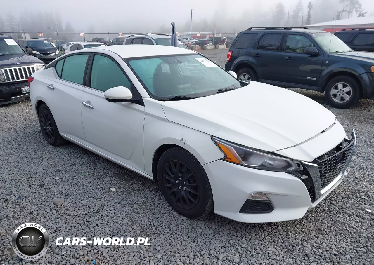2020 Nissan Altima S Fwd