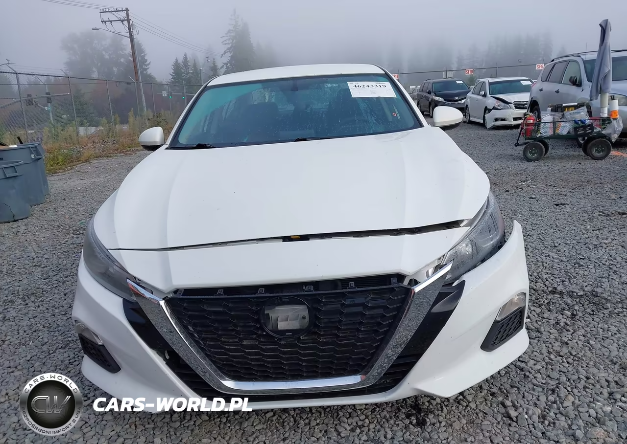 2020 Nissan Altima S Fwd VIN:1N4BL4BV7LN319263 - 12