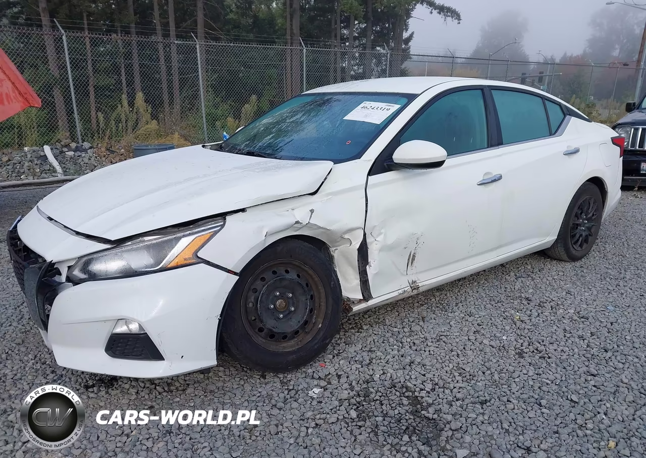 2020 Nissan Altima S Fwd VIN:1N4BL4BV7LN319263 - 2