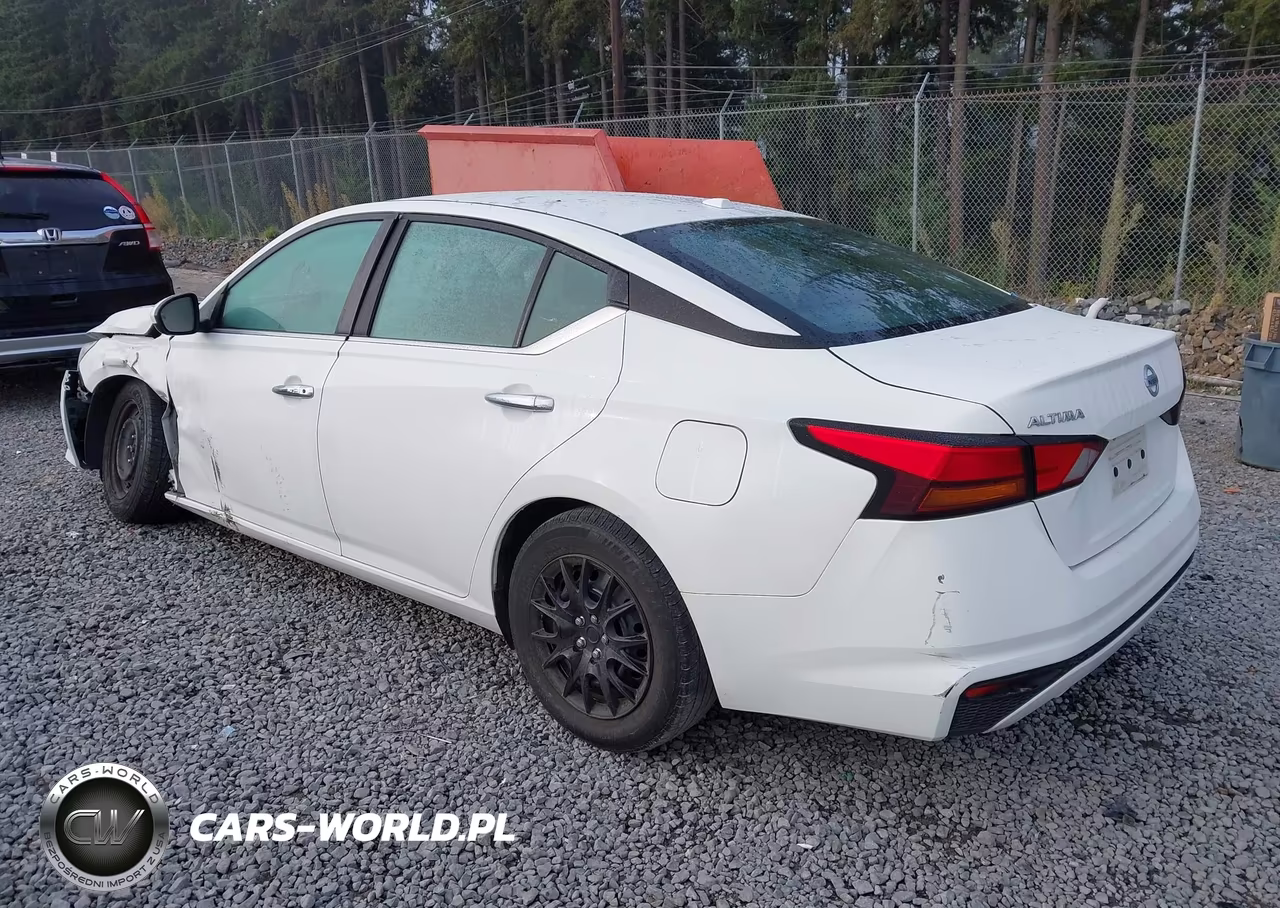 2020 Nissan Altima S Fwd VIN:1N4BL4BV7LN319263 - 3
