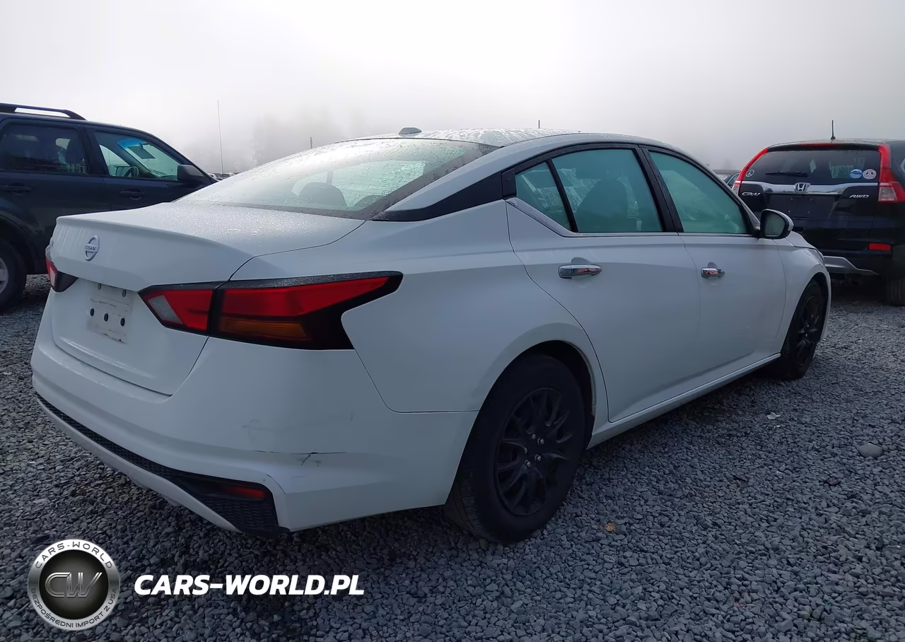 2020 Nissan Altima S Fwd VIN:1N4BL4BV7LN319263 - 4