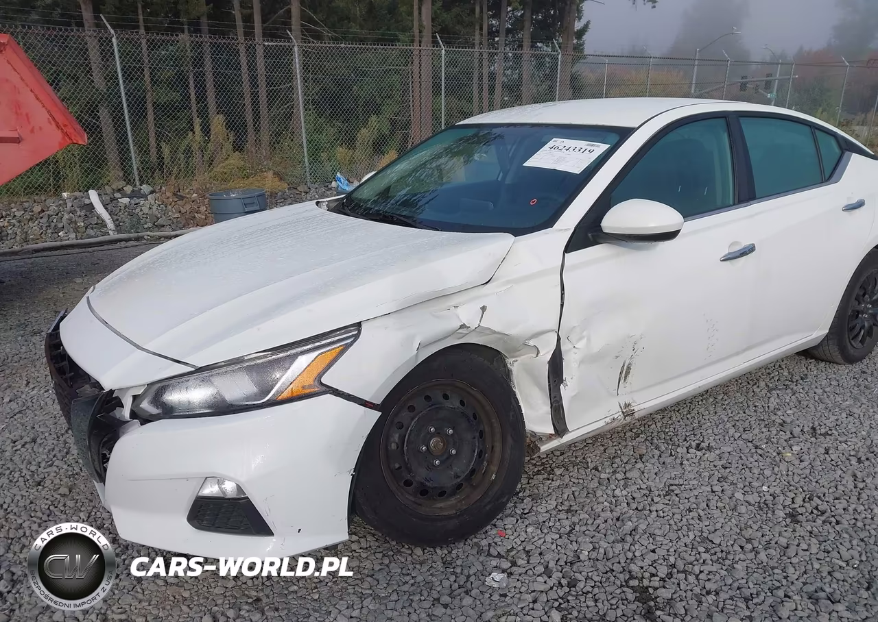 2020 Nissan Altima S Fwd VIN:1N4BL4BV7LN319263 - 6